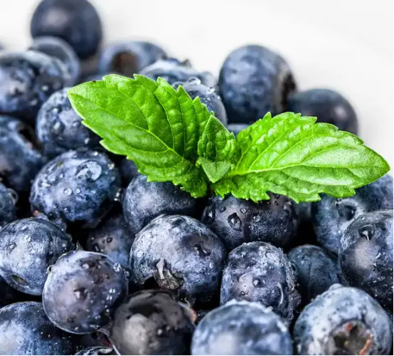 Wild blueberry acai tea