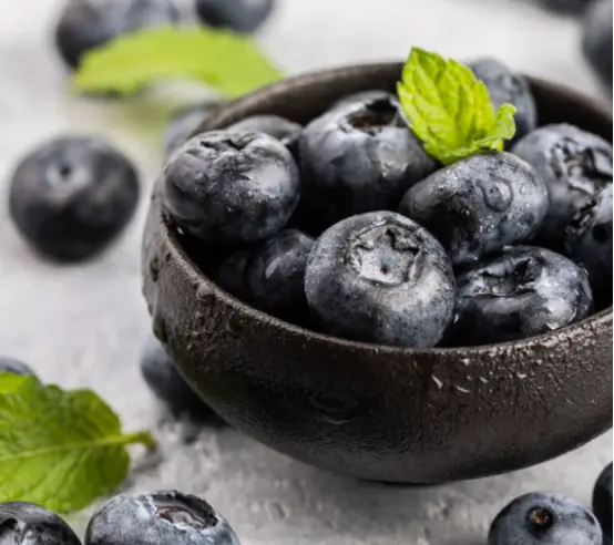 Wild blueberry acai tea
