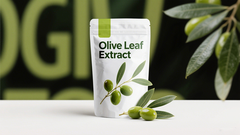 Pure Olive Leaf Extract