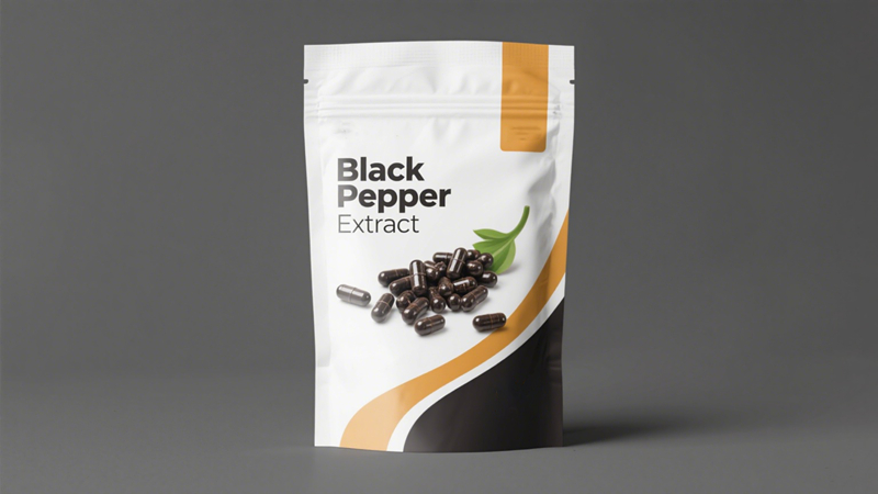 Black Pepper Extract Capsules Black Pepper Extract Capsules