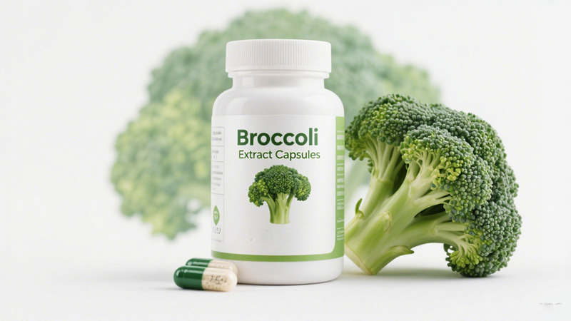 Broccoli Extract Capsules Broccoli Extract Capsules