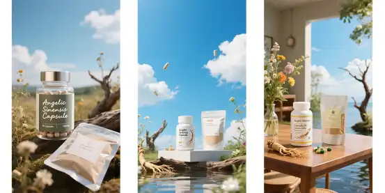 Angelica Extract Tablets Angelica Extract Tablets