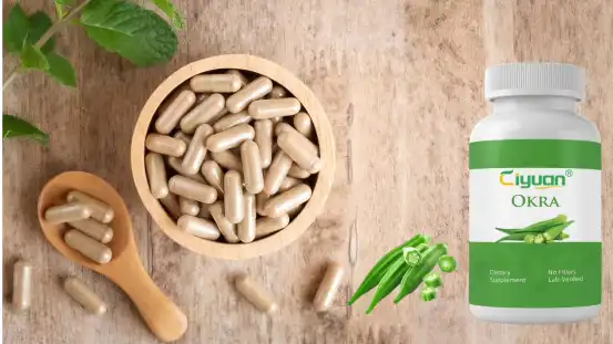 Okra Root Powder