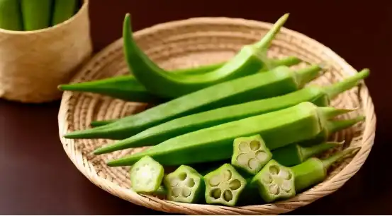 Okra Root Powder Okra Root Powder