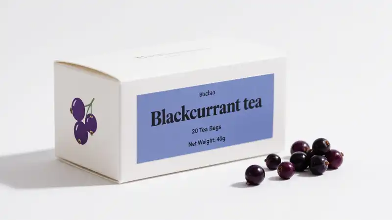 Blackcurrant Flavoured Tea Blackcurrant Flavoured Tea