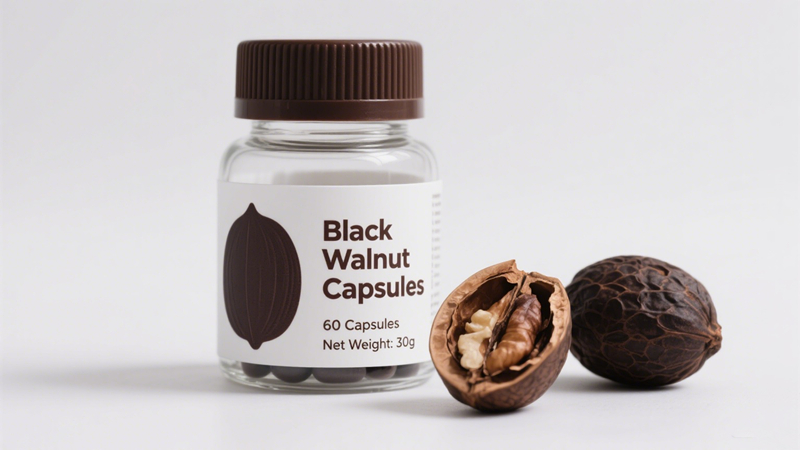 Black Walnut Capsules