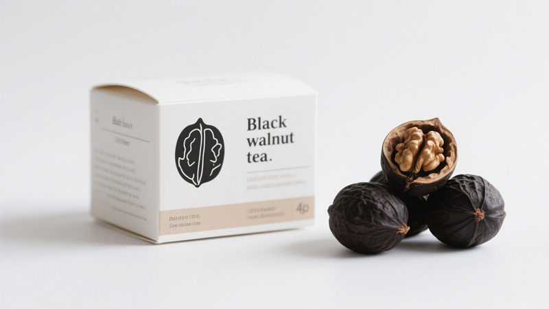 Black Walnut Tea Bags Black Walnut Tea Bags
