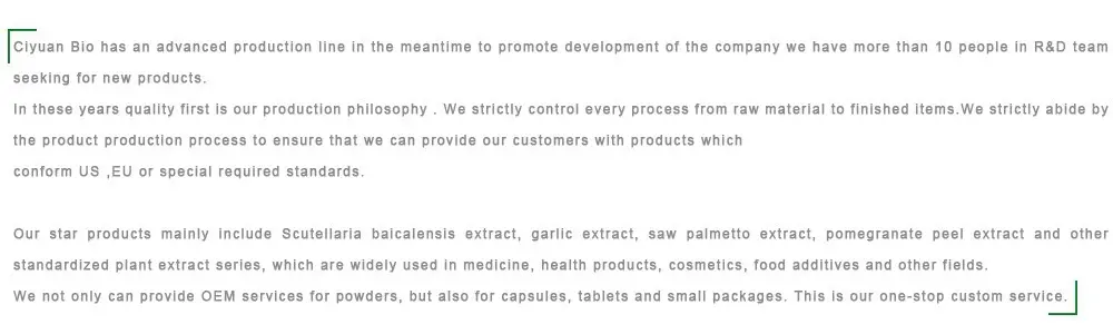 Marigold Tablets