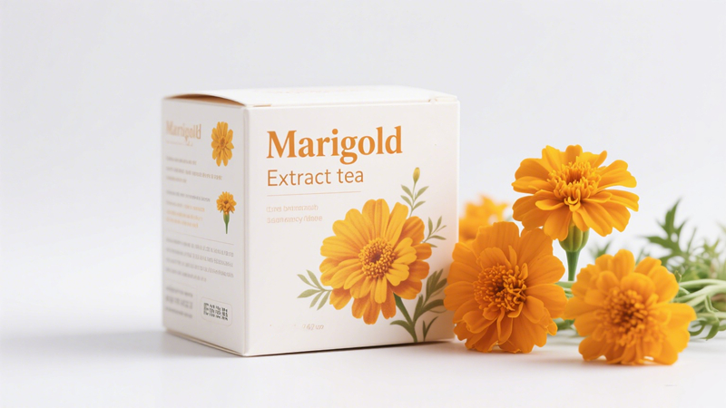 Fresh Marigold Tea