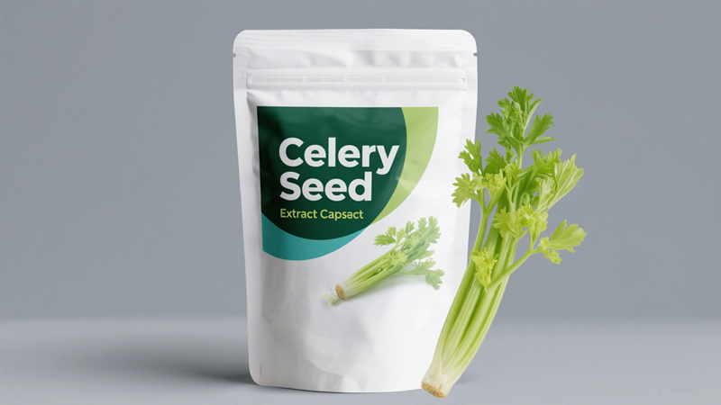  Celery Seed Extract Capsules