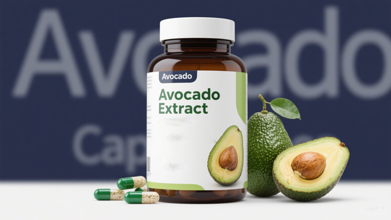 Avocado Extract Capsules