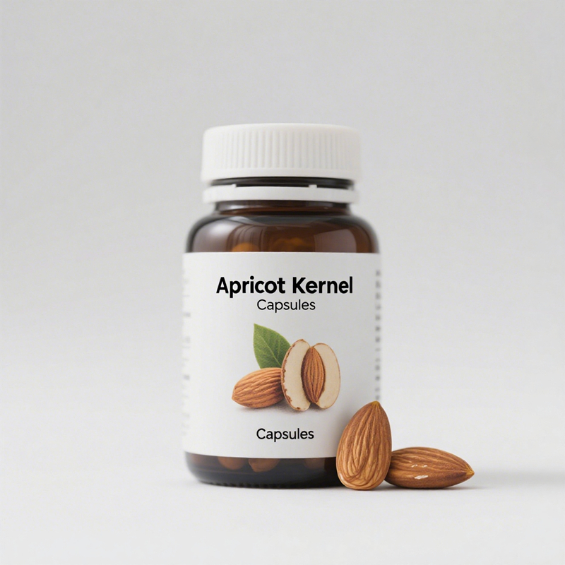 Apricot Kernel Capsules Apricot Kernel Capsules
