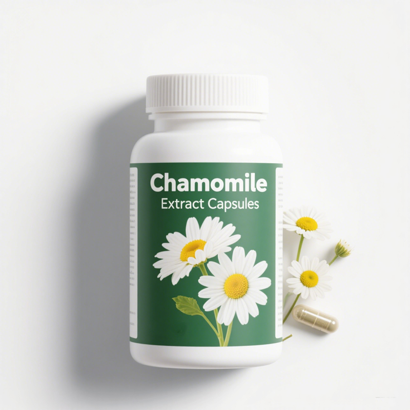 Chamomile Extract Capsules Chamomile Extract Capsules