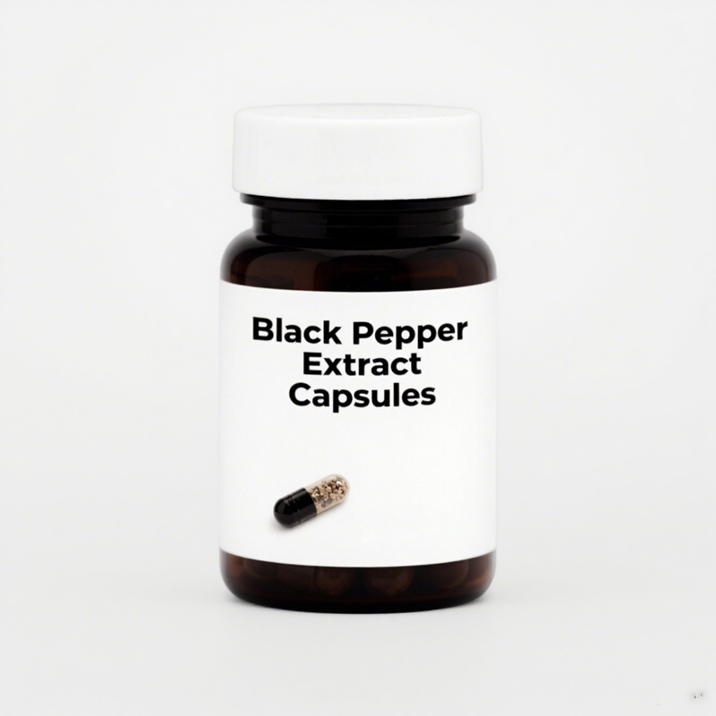 Black Pepper Extract Capsules Black Pepper Extract Capsules