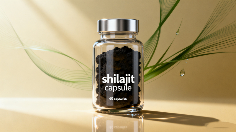 Shilajit Capsules Shilajit Capsules