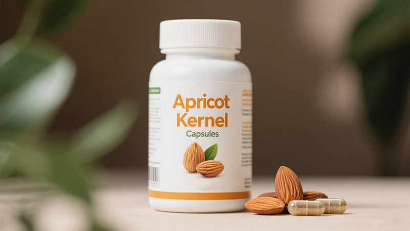 Apricot Kernel Capsules
