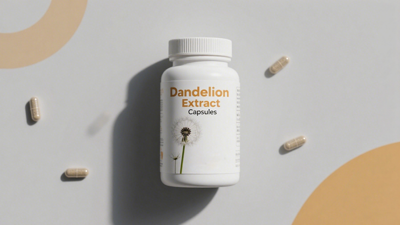 Dandelion Extract Capsules