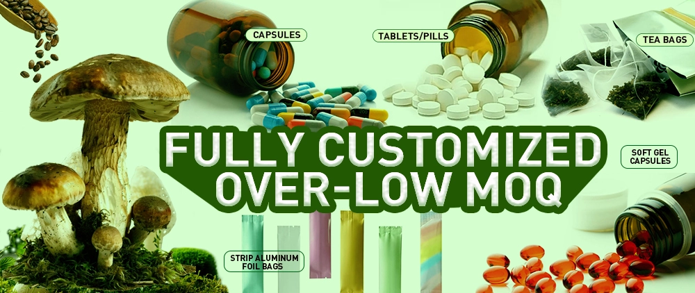 Real Mushrooms Chaga capsules