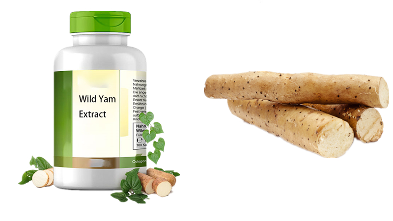 What are wild yam capsules good for?