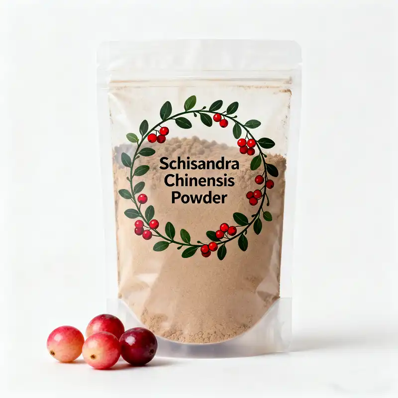 Schisandra Chinensis-pulver