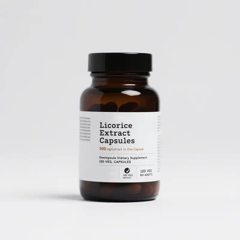 Soethout-ekstrakkapsules