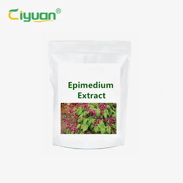ការដកស្រង់សំបក Epimedium