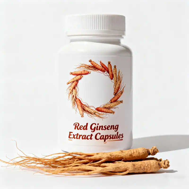 Red Ginseng Extract Capsules