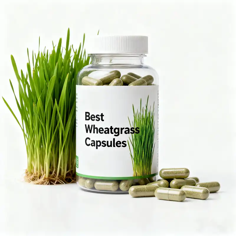 Yakanakisa Wheatgrass Capsules