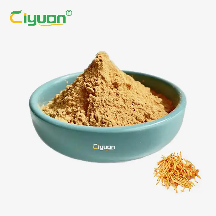 គ្រាប់ថ្នាំ Cordyceps militaris
