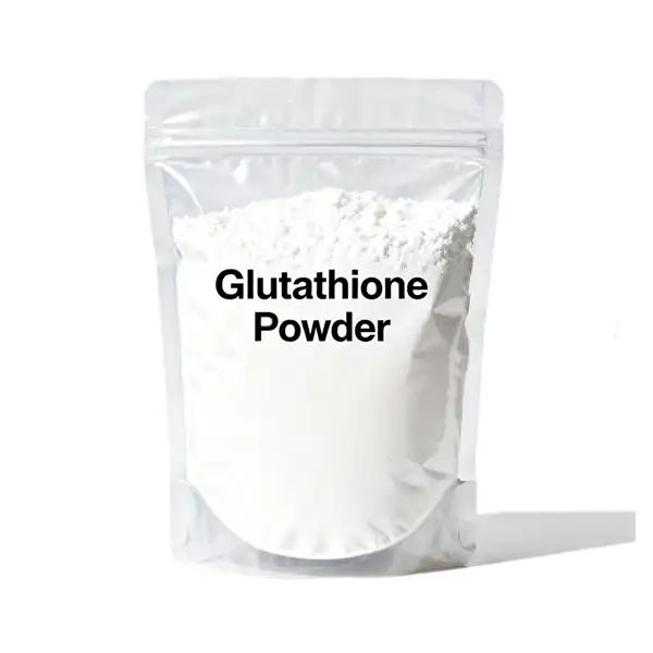 Glutathione pulvertilskudd