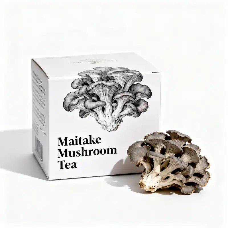 Čaj od gljiva maitake