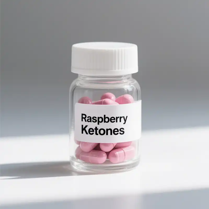 Tablete malinovih ketonov