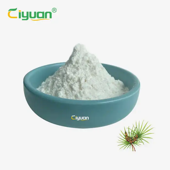 খাঁটি করাত পালমেটো সম্পূরক