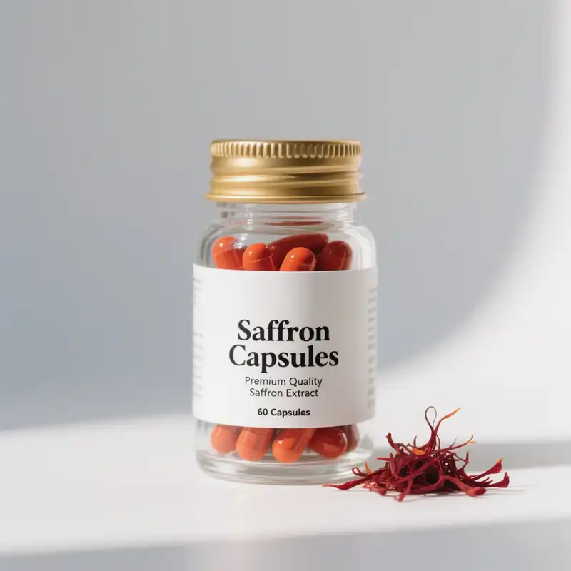 Beste Saffraan Kapsules