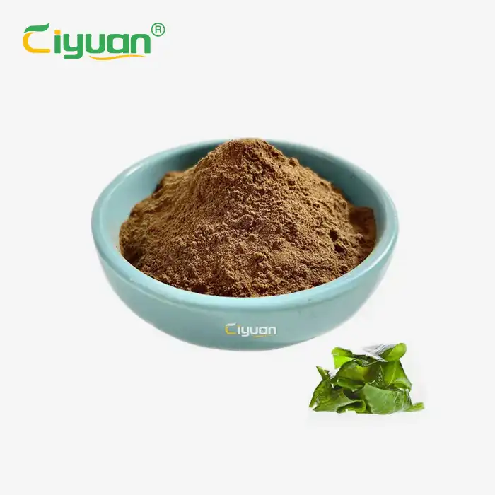 কেল্প নির্যাস ক্যাপসুল