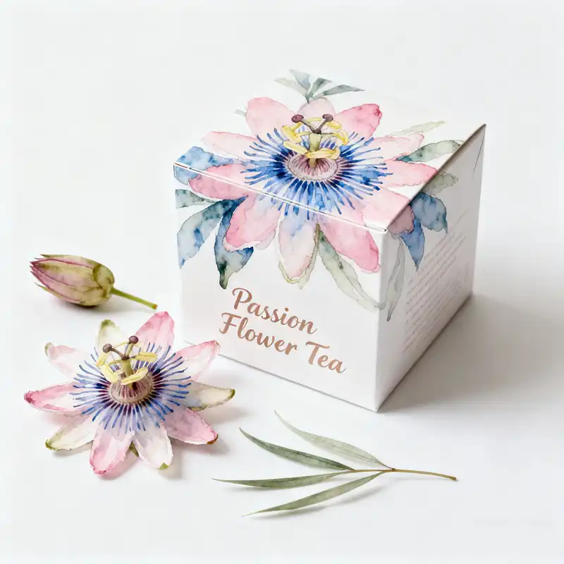 Vrećice čaja od cvijeta pasiflore