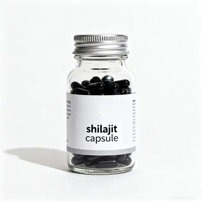 Shilajit-tabletter