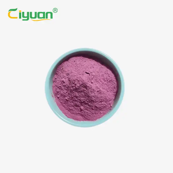 বন্য ব্লুবেরি আকাই চা